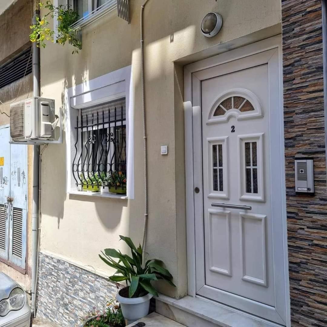 Апартаменты Casa Blanca Кавала Экстерьер фото